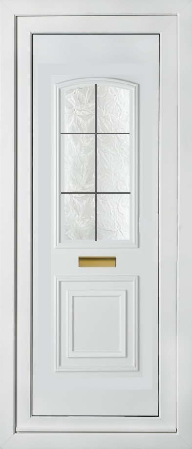 Balmoral One Square Lead Glazed Slimline